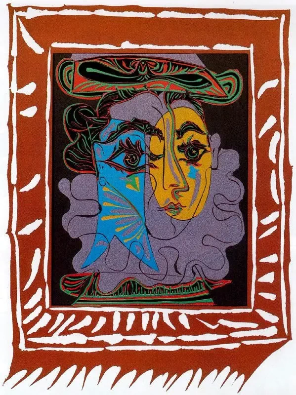 Donna con cappello, 1921